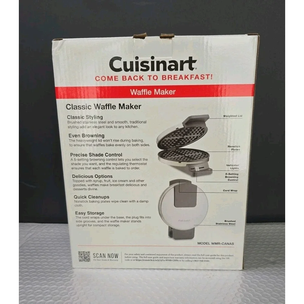 Cuisinart classic waffle